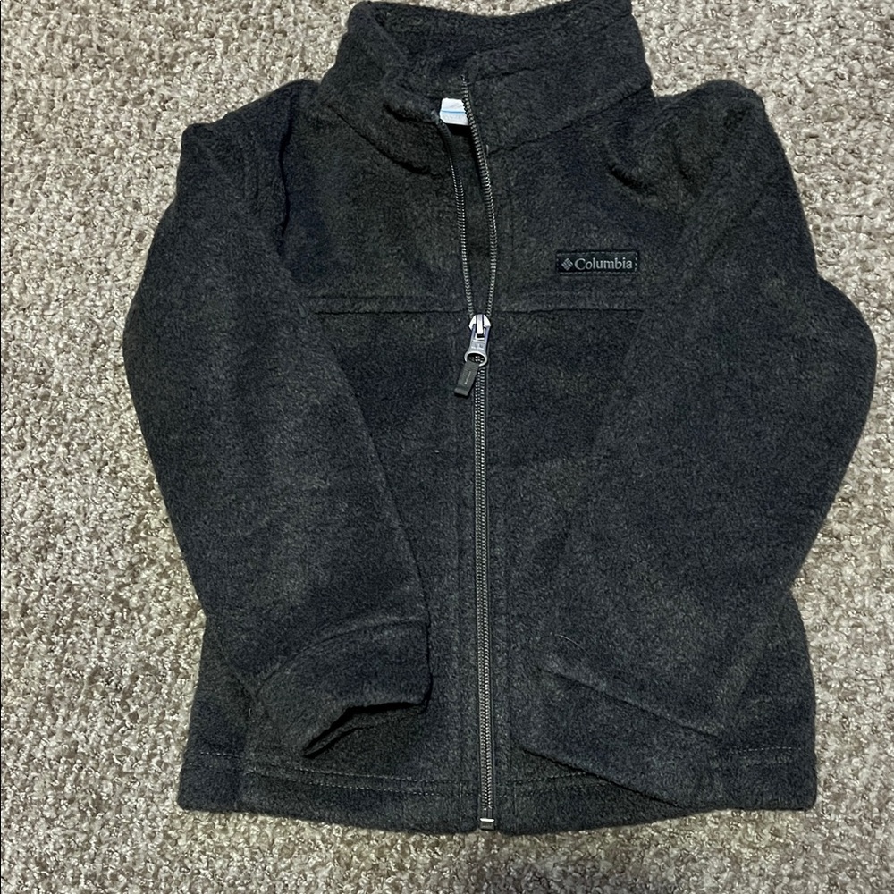 Columbia Charcoal Full-Zip Jacket